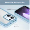 Phonesta Acrylic Hybrid Back Cover hoesje voor Oppo Reno13 - Blauw 6