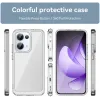 Phonesta Acrylic Hybrid Back Cover hoesje voor Oppo Reno13 - Transparant 8
