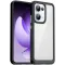 Phonesta Acrylic Hybrid Back Cover hoesje voor Oppo Reno13 - Zwart