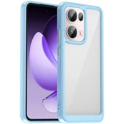 Phonesta Acrylic Hybrid Back Cover hoesje voor Oppo Reno13 Pro - Blauw