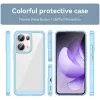 Phonesta Acrylic Hybrid Back Cover hoesje voor Oppo Reno13 Pro - Blauw 8