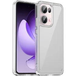 Phonesta Acrylic Hybrid Back Cover hoesje voor Oppo Reno13 Pro - Transparant