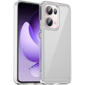 Phonesta Acrylic Hybrid Back Cover hoesje voor Oppo Reno13 Pro - Transparant