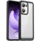 Phonesta Acrylic Hybrid Back Cover hoesje voor Oppo Reno13 Pro - Zwart