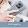 Phonesta Acrylic Hybrid Back Cover hoesje voor Motorola Moto G17/G17 Power/G15/G15 Power - Blauw 5