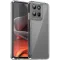 Phonesta Acrylic Hybrid Back Cover hoesje voor Motorola Moto G17/G17 Power/G15/G15 Power - Transparant