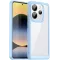 Phonesta Acrylic Hybrid Back Cover hoesje voor Xiaomi Redmi Note 14 4G - Blauw