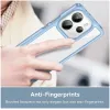 Phonesta Acrylic Hybrid Back Cover hoesje voor Xiaomi Redmi Note 14 4G - Blauw 5