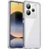 Phonesta Acrylic Hybrid Back Cover hoesje voor Xiaomi Redmi Note 14 4G - Transparant