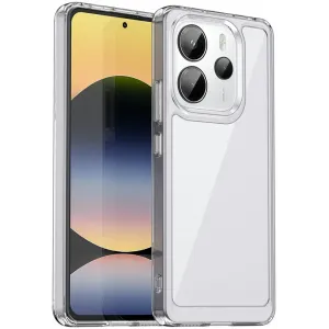 Phonesta Acrylic Hybrid Back Cover hoesje voor Xiaomi Redmi Note 14 4G - Transparant