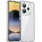 Phonesta Acrylic Hybrid Back Cover hoesje voor Xiaomi Redmi Note 14 4G - Transparant