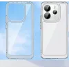 Phonesta Acrylic Hybrid Back Cover hoesje voor Xiaomi Redmi Note 14 4G - Transparant 2