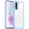Phonesta Acrylic Hybrid Back Cover hoesje voor Samsung Galaxy A36/A56 - Blauw