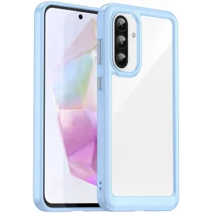 Phonesta Acrylic Hybrid Back Cover hoesje voor Samsung Galaxy A36/A56 - Blauw