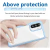 Phonesta Acrylic Hybrid Back Cover hoesje voor Samsung Galaxy A36/A56 - Blauw 3