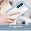 Phonesta Acrylic Hybrid Back Cover hoesje voor Samsung Galaxy A36/A56 - Blauw 4