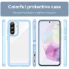 Phonesta Acrylic Hybrid Back Cover hoesje voor Samsung Galaxy A36/A56 - Blauw 8