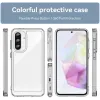 Phonesta Acrylic Hybrid Back Cover hoesje voor Samsung Galaxy A36/A56 - Transparant 8