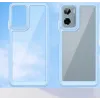 Phonesta Acrylic Hybrid Back Cover hoesje voor Motorola Moto G05 / Moto E15 - Blauw 8