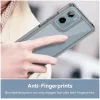 Phonesta Acrylic Hybrid Back Cover hoesje voor Motorola Moto G05 / Moto E15 - Transparant 5
