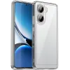 Phonesta Acrylic Hybrid Back Cover hoesje voor Xiaomi Poco X7 Pro - Transparant