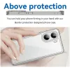 Phonesta Acrylic Hybrid Back Cover hoesje voor Xiaomi Poco X7 Pro - Transparant 4