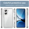 Phonesta Acrylic Hybrid Back Cover hoesje voor Xiaomi Poco X7 Pro - Transparant 8