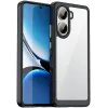 Phonesta Acrylic Hybrid Back Cover hoesje voor Xiaomi Poco X7 Pro - Zwart