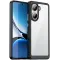 Phonesta Acrylic Hybrid Back Cover hoesje voor Xiaomi Poco X7 Pro - Zwart