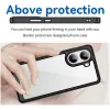 Phonesta Acrylic Hybrid Back Cover hoesje voor Xiaomi Poco X7 Pro - Zwart 4