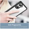 Phonesta Acrylic Hybrid Back Cover hoesje voor Xiaomi Poco X7 Pro - Zwart 5