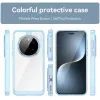Phonesta Acrylic Hybrid Back Cover hoesje voor HONOR Magic7 Pro - Blauw 2