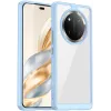 Phonesta Acrylic Hybrid Back Cover hoesje voor HONOR Magic7 Lite - Blauw
