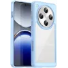 Phonesta Acrylic Hybrid Back Cover hoesje voor Oppo Find X8 Pro - Blauw