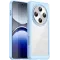 Phonesta Acrylic Hybrid Back Cover hoesje voor Oppo Find X8 Pro - Blauw