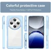 Phonesta Acrylic Hybrid Back Cover hoesje voor Oppo Find X8 Pro - Blauw 8