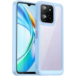 Phonesta Acrylic Hybrid Back Cover hoesje voor HONOR X6a/X6b - Blauw