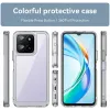 Phonesta Acrylic Hybrid Back Cover hoesje voor HONOR X6a/X6b - Transparant 8