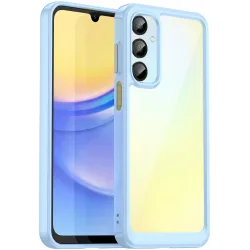 Phonesta Acrylic Hybrid Back Cover hoesje voor Samsung Galaxy A26 - Blauw