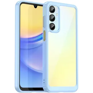 Phonesta Acrylic Hybrid Back Cover hoesje voor Samsung Galaxy A26 - Blauw