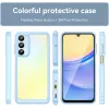 Phonesta Acrylic Hybrid Back Cover hoesje voor Samsung Galaxy A26 - Blauw 2
