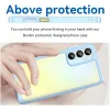 Phonesta Acrylic Hybrid Back Cover hoesje voor Samsung Galaxy A26 - Blauw 4