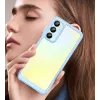 Phonesta Acrylic Hybrid Back Cover hoesje voor Samsung Galaxy A26 - Blauw 7