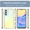 Phonesta Acrylic Hybrid Back Cover hoesje voor Samsung Galaxy A26 - Transparant 2