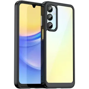 Phonesta Acrylic Hybrid Back Cover hoesje voor Samsung Galaxy A26 - Zwart