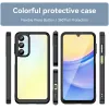 Phonesta Acrylic Hybrid Back Cover hoesje voor Samsung Galaxy A26 - Zwart 2