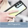 Phonesta Acrylic Hybrid Back Cover hoesje voor Samsung Galaxy A26 - Zwart 5