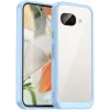 Phonesta Acrylic Hybrid Back Cover hoesje voor Google Pixel 9a - Blauw