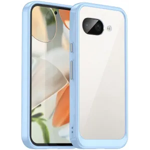 Phonesta Acrylic Hybrid Back Cover hoesje voor Google Pixel 9a - Blauw