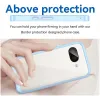 Phonesta Acrylic Hybrid Back Cover hoesje voor Google Pixel 9a - Blauw 3